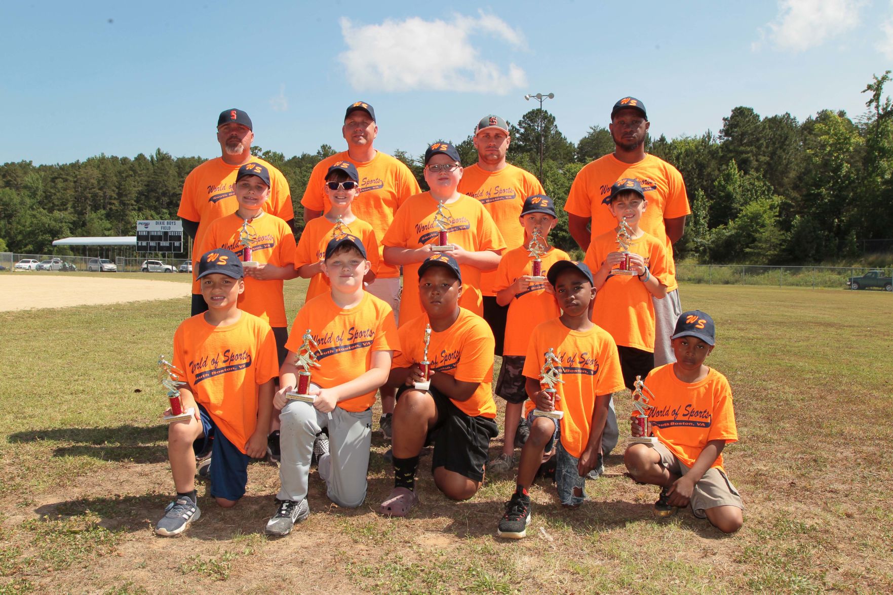 MINOR LEAGUE 1ST WORLD OF SPORTS